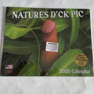 2026 Natures D'ck Pic Calendar